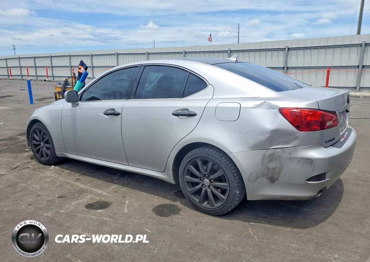 2006 Lexus Is 250 VIN:JTHCK262X62006072 - 2