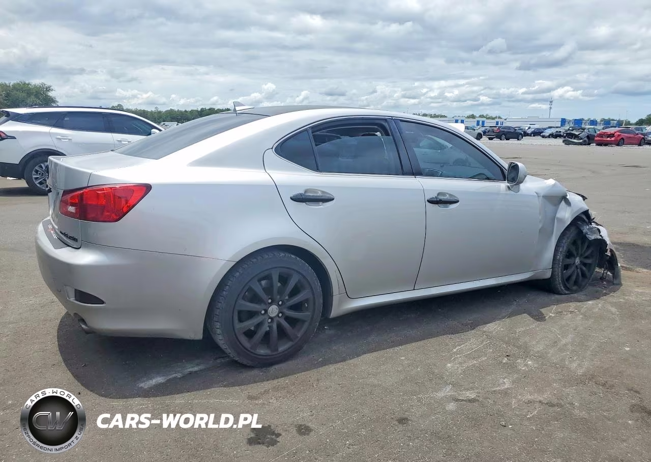 2006 Lexus Is 250 VIN:JTHCK262X62006072 - 3