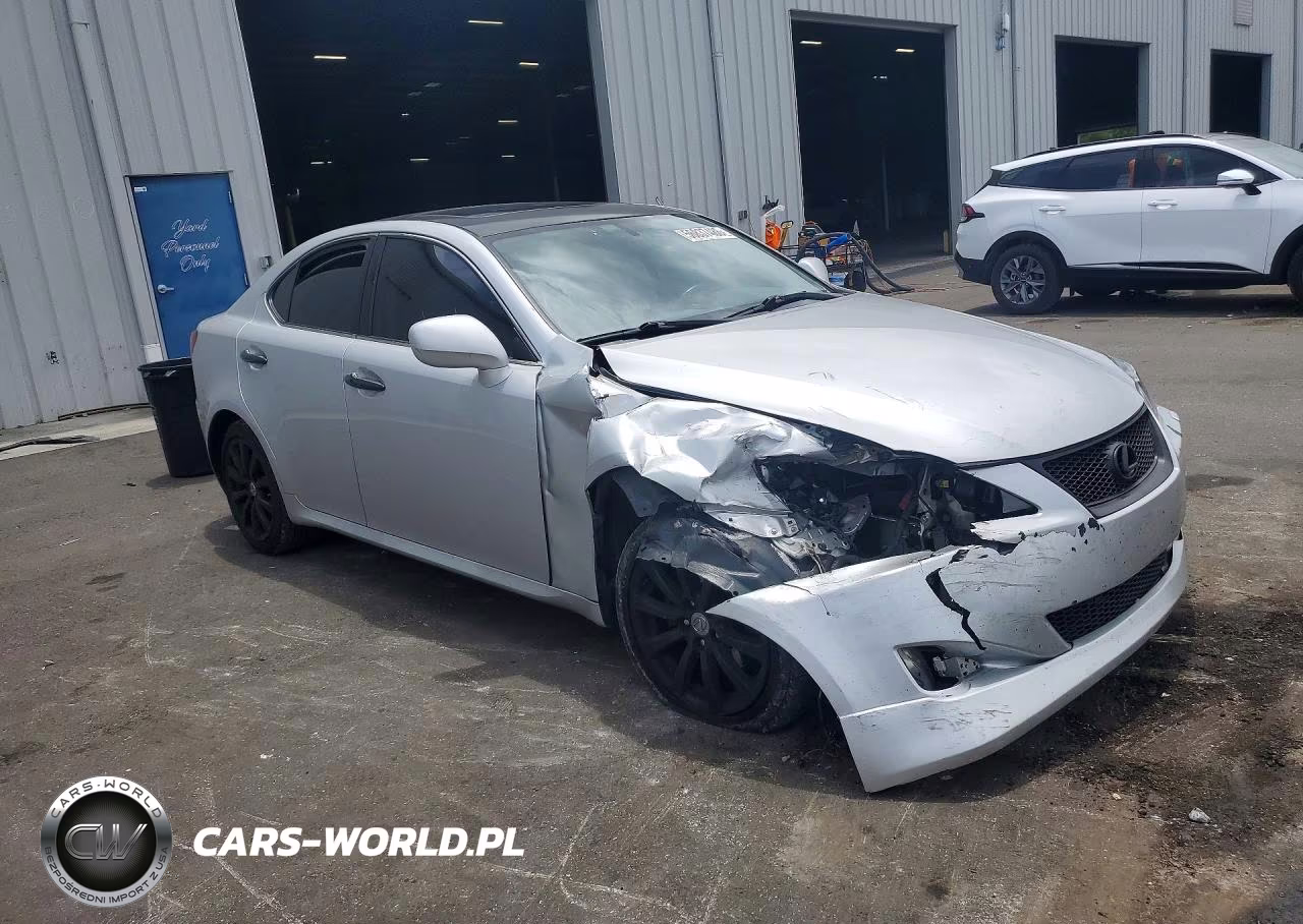 2006 Lexus Is 250 VIN:JTHCK262X62006072 - 4