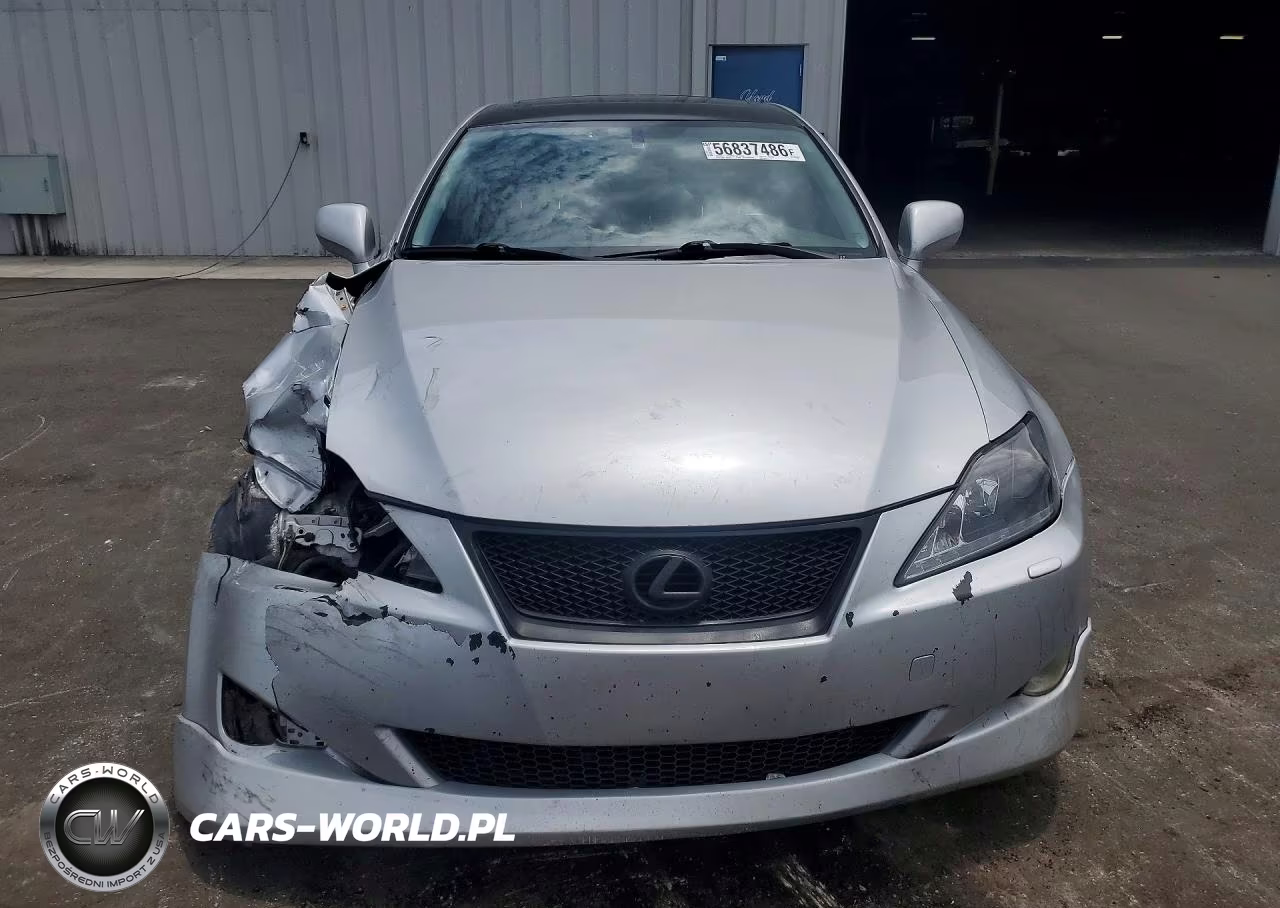 2006 Lexus Is 250 VIN:JTHCK262X62006072 - 5