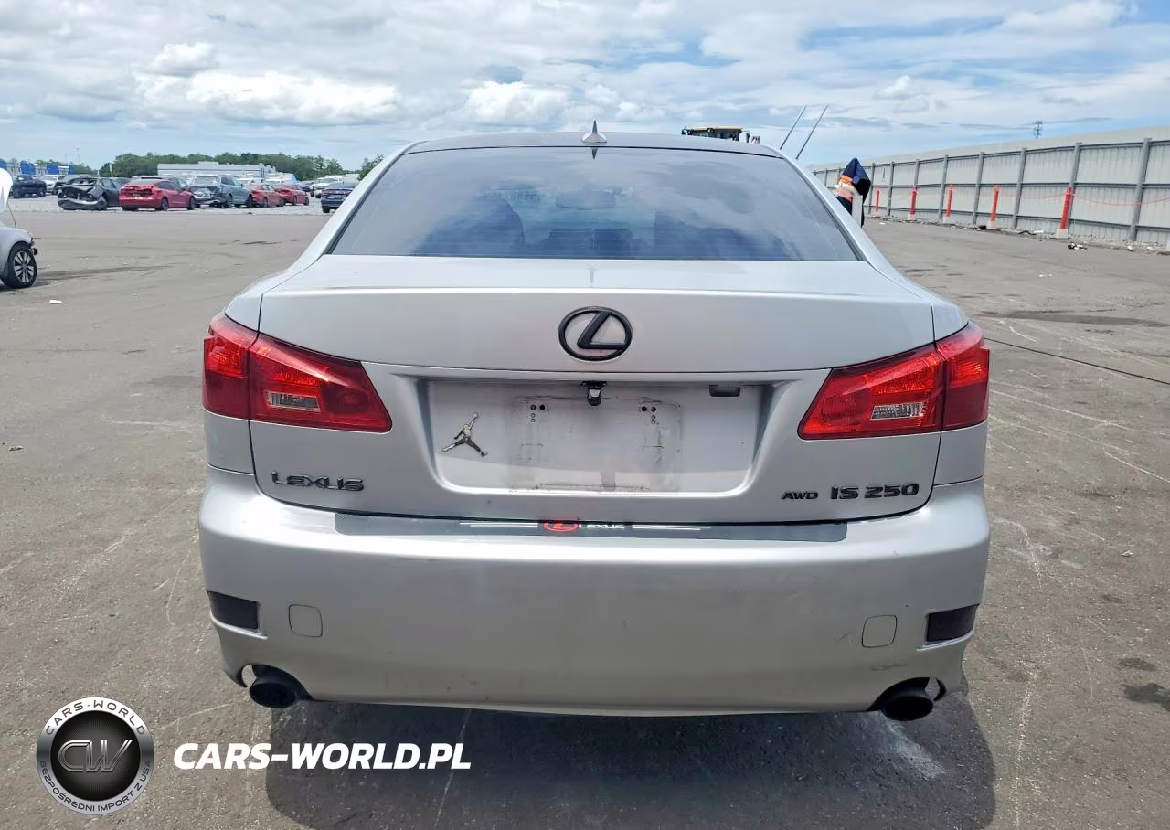 2006 Lexus Is 250 VIN:JTHCK262X62006072 - 6
