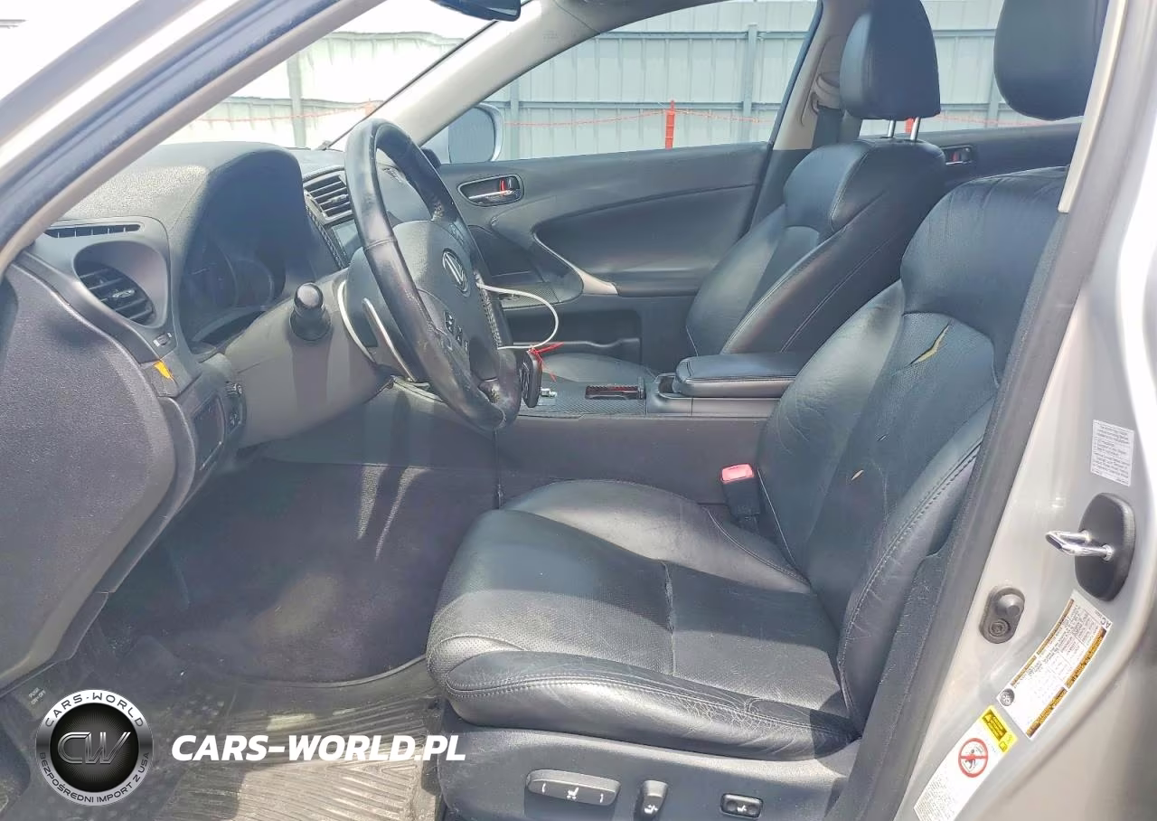 2006 Lexus Is 250 VIN:JTHCK262X62006072 - 7