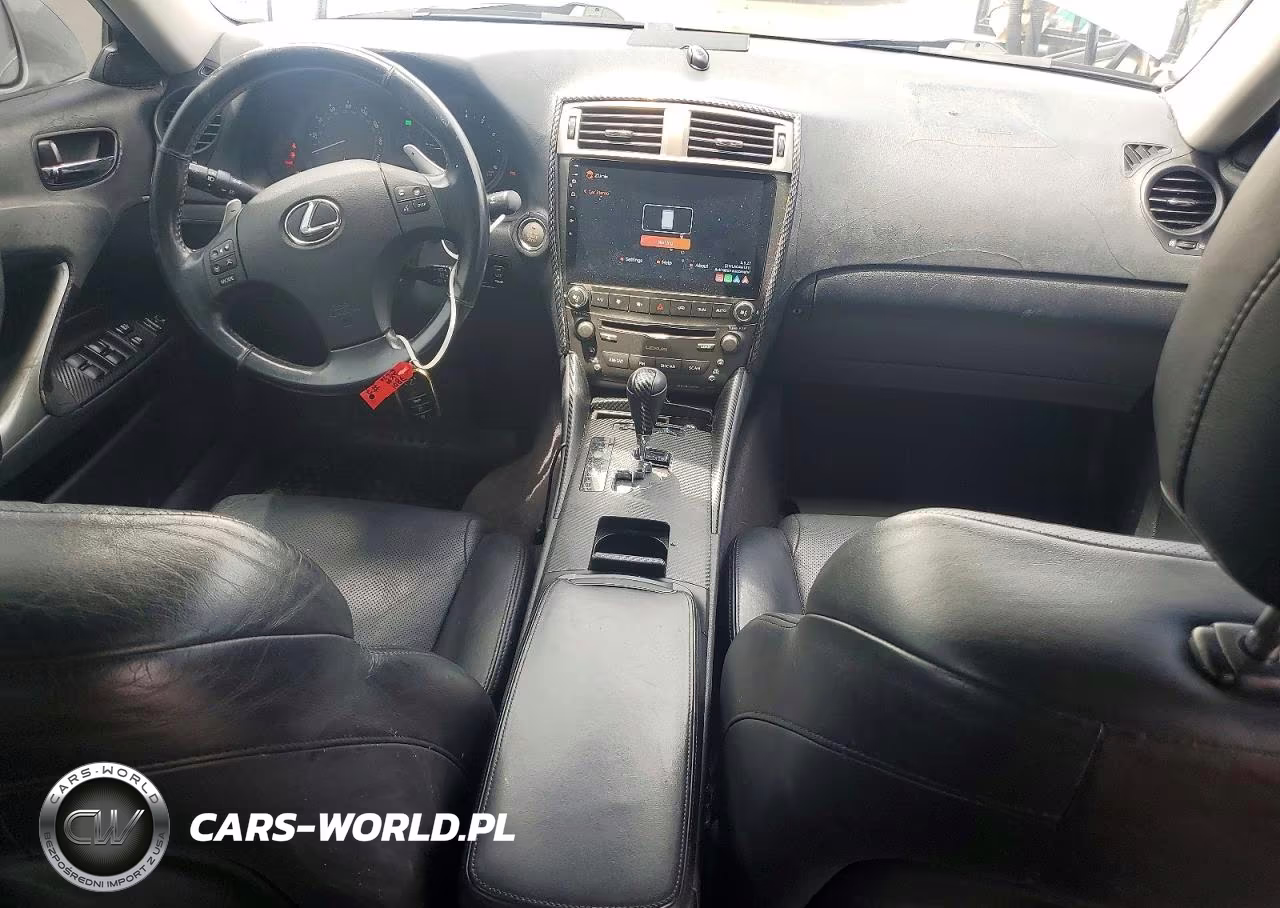 2006 Lexus Is 250 VIN:JTHCK262X62006072 - 8