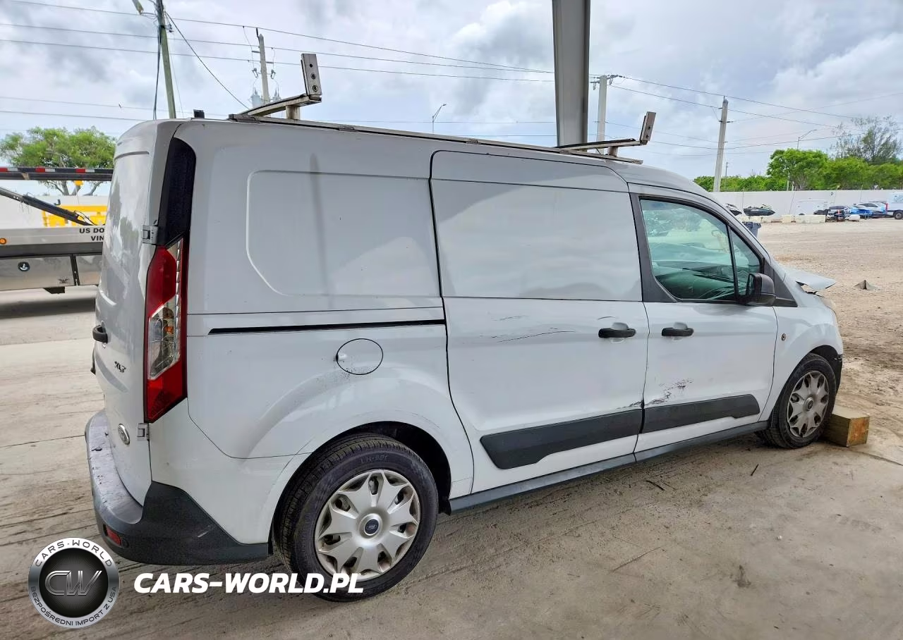 2014 Ford Transit Connect Xlt VIN:NM0LS7F71E1152517 - 3