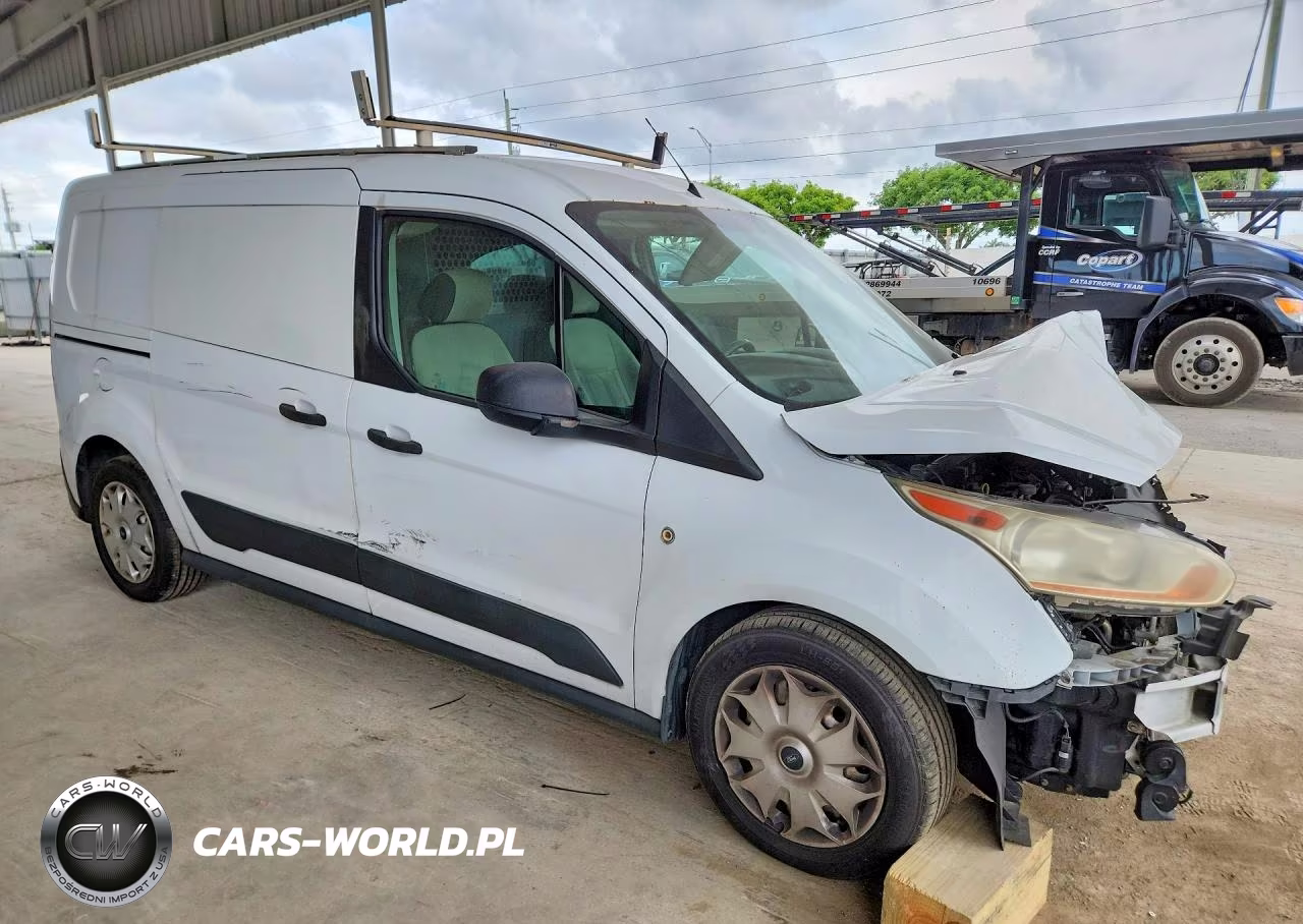 2014 Ford Transit Connect Xlt VIN:NM0LS7F71E1152517 - 4