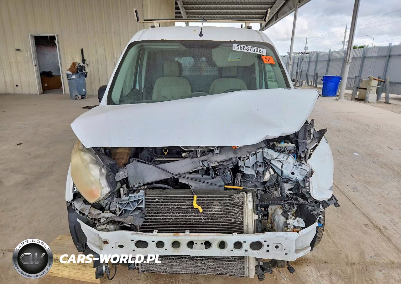 2014 Ford Transit Connect Xlt VIN:NM0LS7F71E1152517 - 5