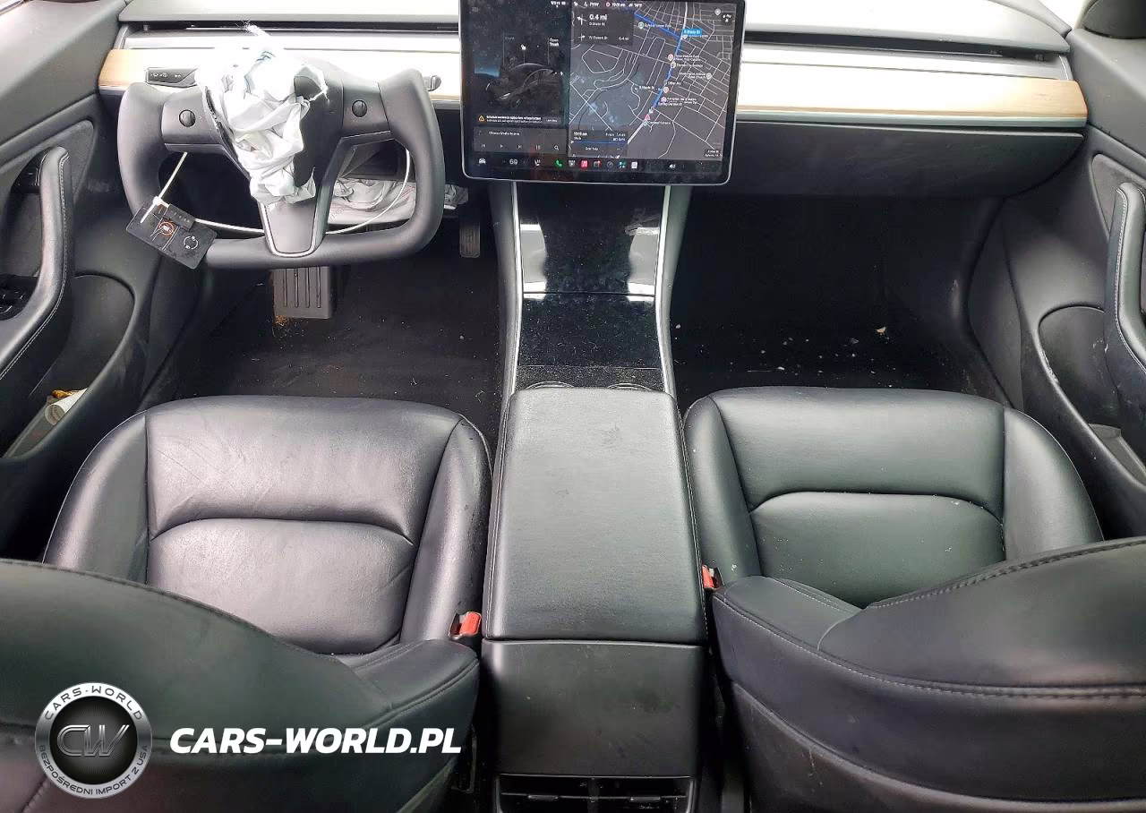 2018 Tesla Model 3 VIN:5YJ3E1EB0JF184938 - 8
