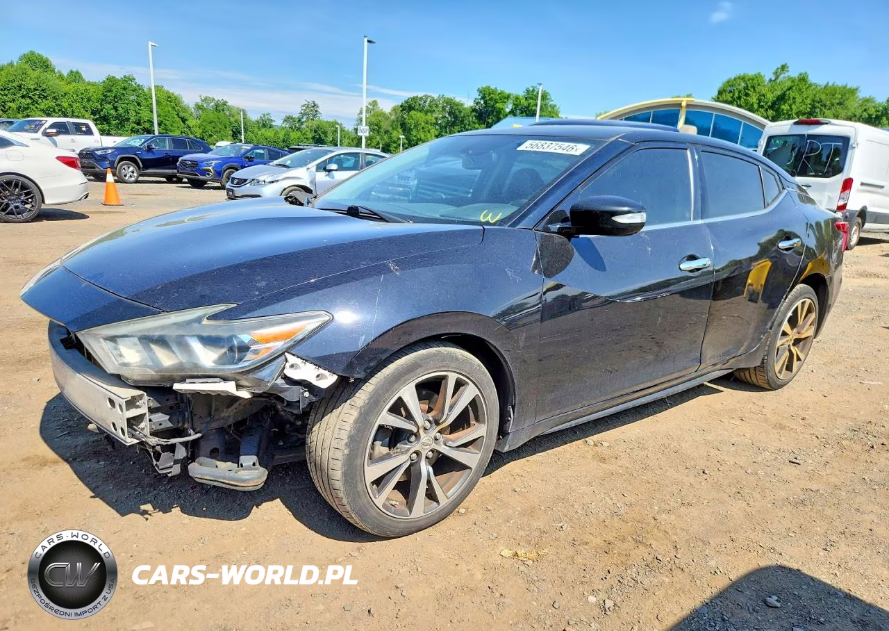 2017 Nissan Maxima 3.5 Sv – zdjęcie 1 z 12