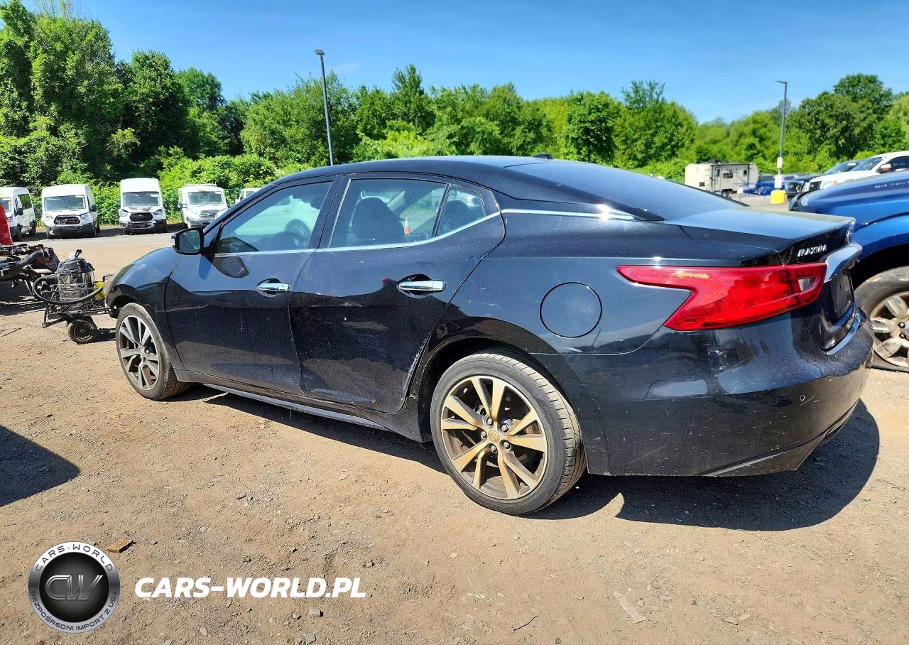 2017 Nissan Maxima 3.5 Sv VIN:1N4AA6AP4HC374241 - 2