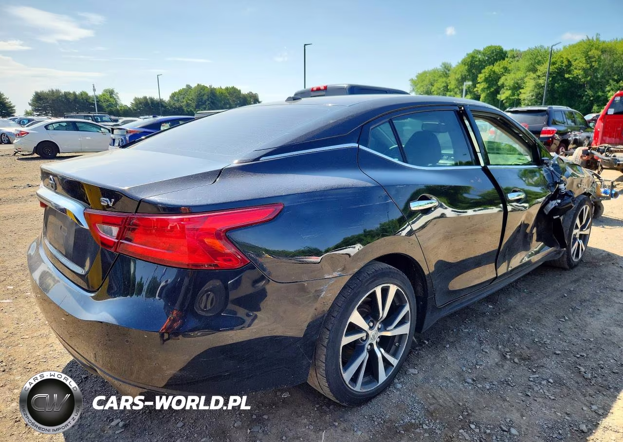 2017 Nissan Maxima 3.5 Sv VIN:1N4AA6AP4HC374241 - 3