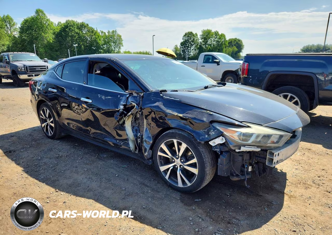 2017 Nissan Maxima 3.5 Sv VIN:1N4AA6AP4HC374241 - 4