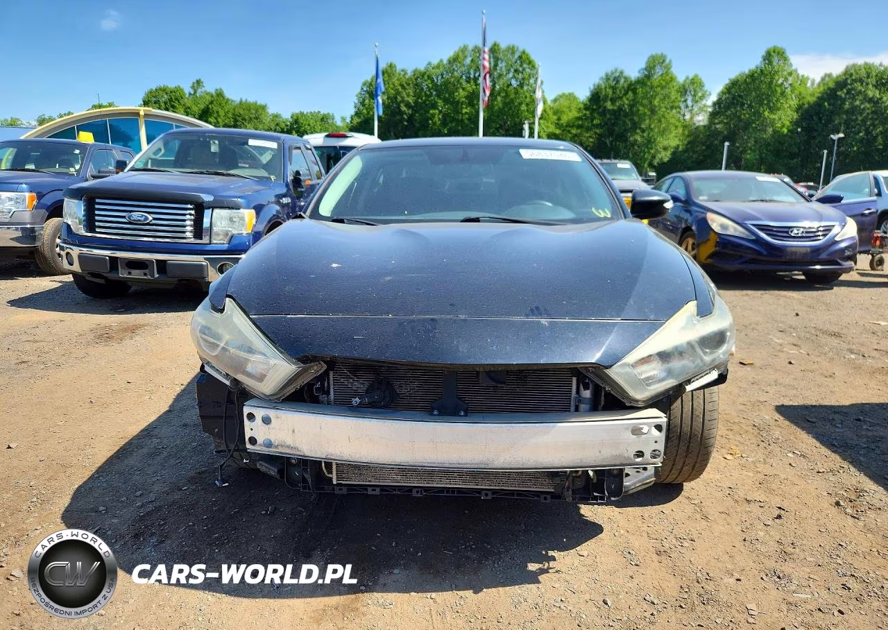 2017 Nissan Maxima 3.5 Sv VIN:1N4AA6AP4HC374241 - 5