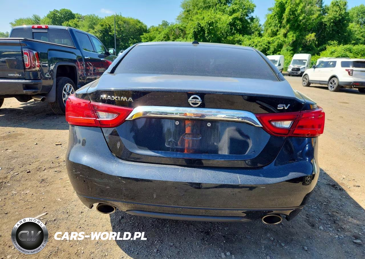 2017 Nissan Maxima 3.5 Sv VIN:1N4AA6AP4HC374241 - 6