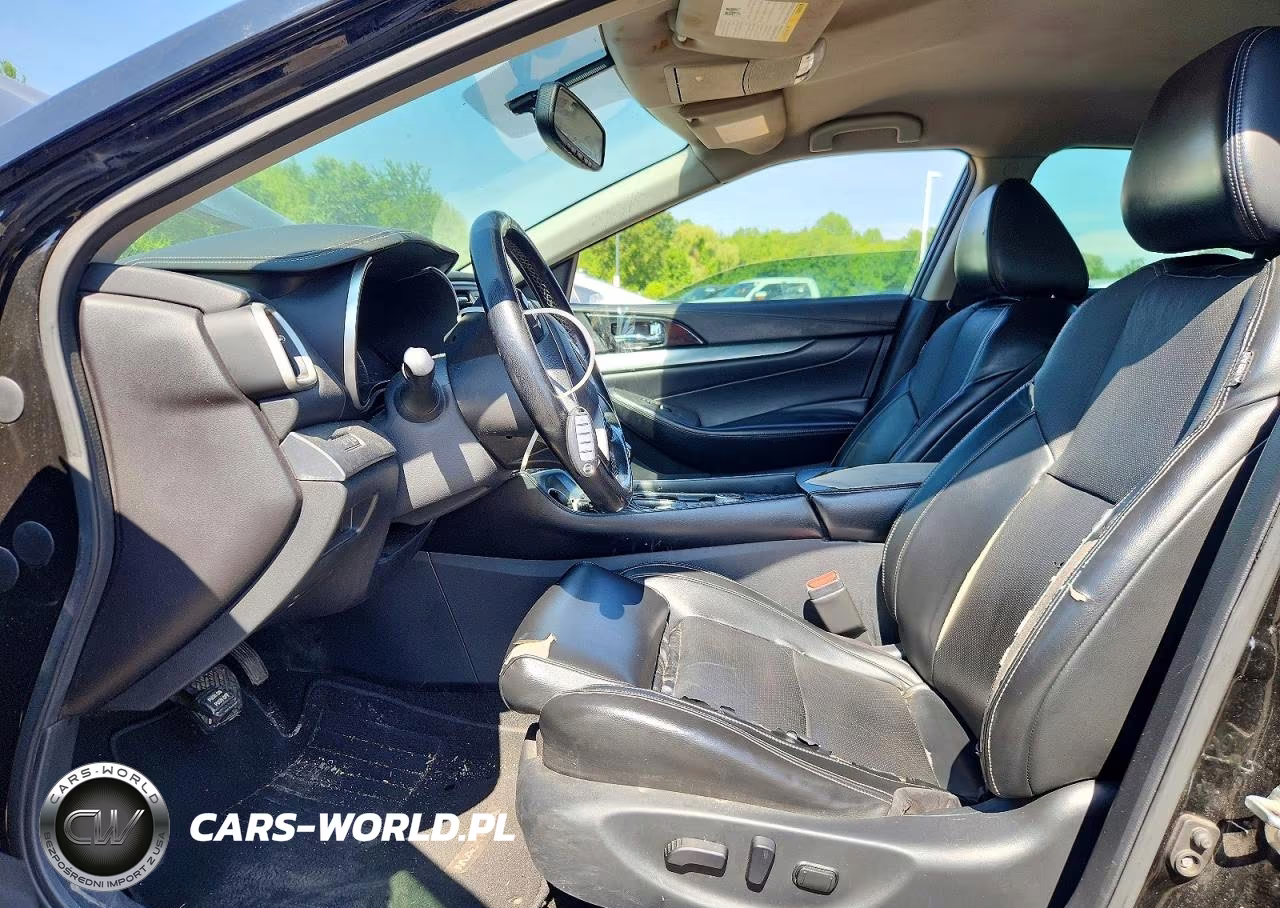 2017 Nissan Maxima 3.5 Sv VIN:1N4AA6AP4HC374241 - 7