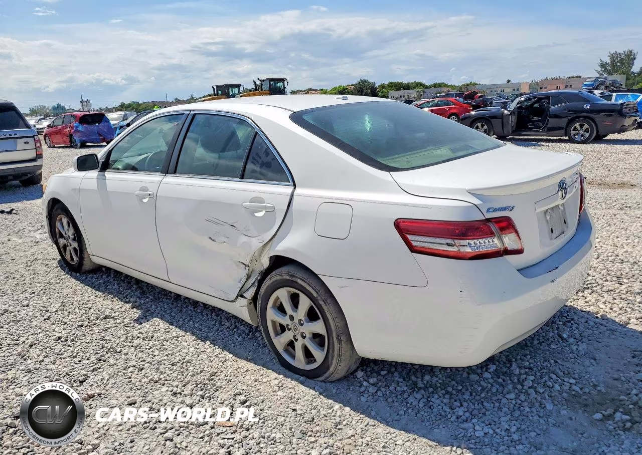 2011 Toyota Camry Le VIN:4T1BF3EK9BU611252 - 2