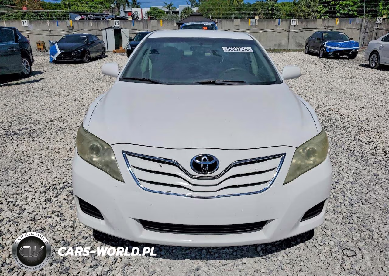 2011 Toyota Camry Le VIN:4T1BF3EK9BU611252 - 5