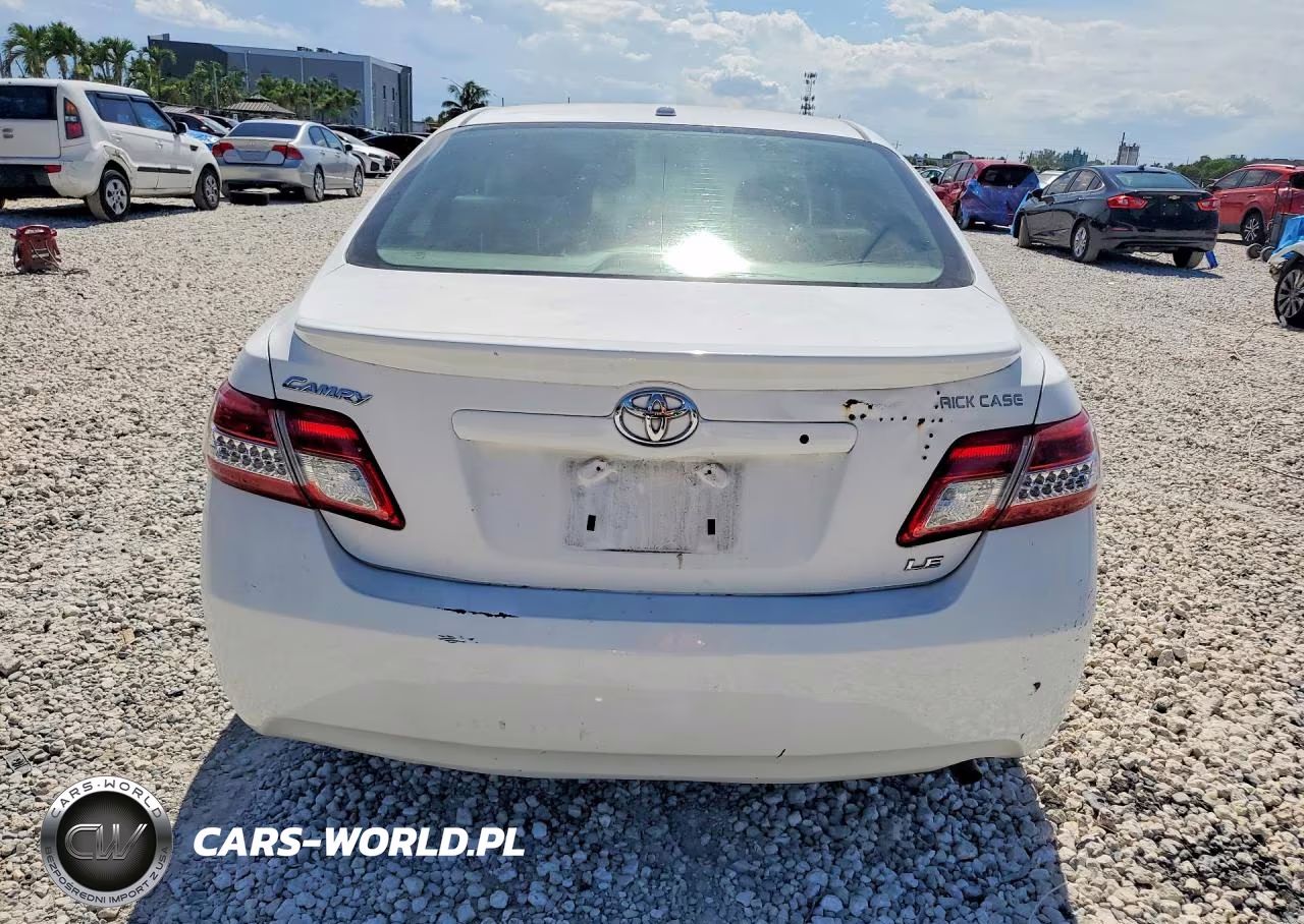2011 Toyota Camry Le VIN:4T1BF3EK9BU611252 - 6