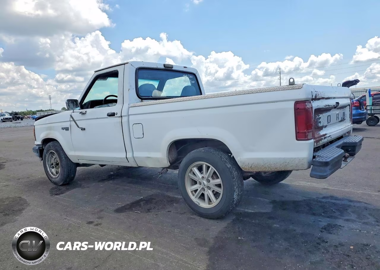 1992 Ford Ranger VIN:1FTCR10U2NUD51116 - 2