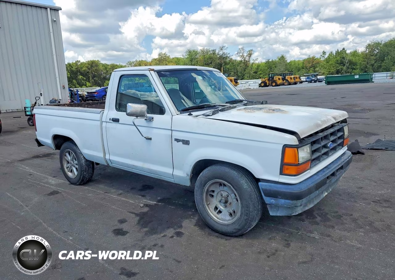 1992 Ford Ranger VIN:1FTCR10U2NUD51116 - 4