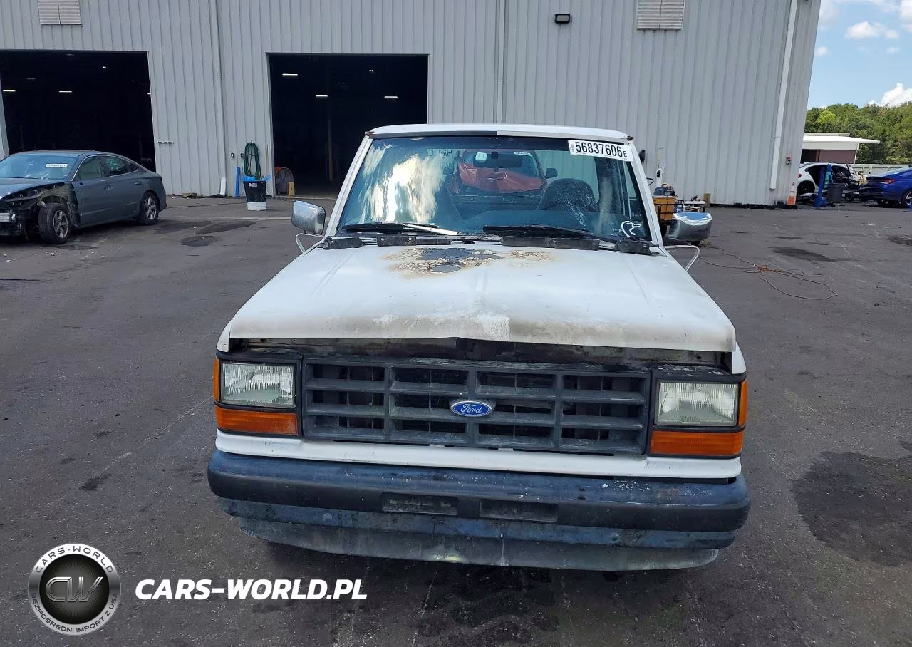 1992 Ford Ranger VIN:1FTCR10U2NUD51116 - 5