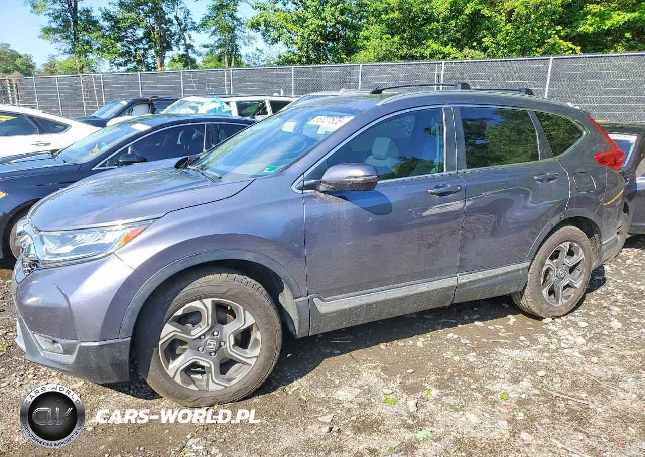 2017 Honda Cr-V Touring – zdjęcie 1 z 13