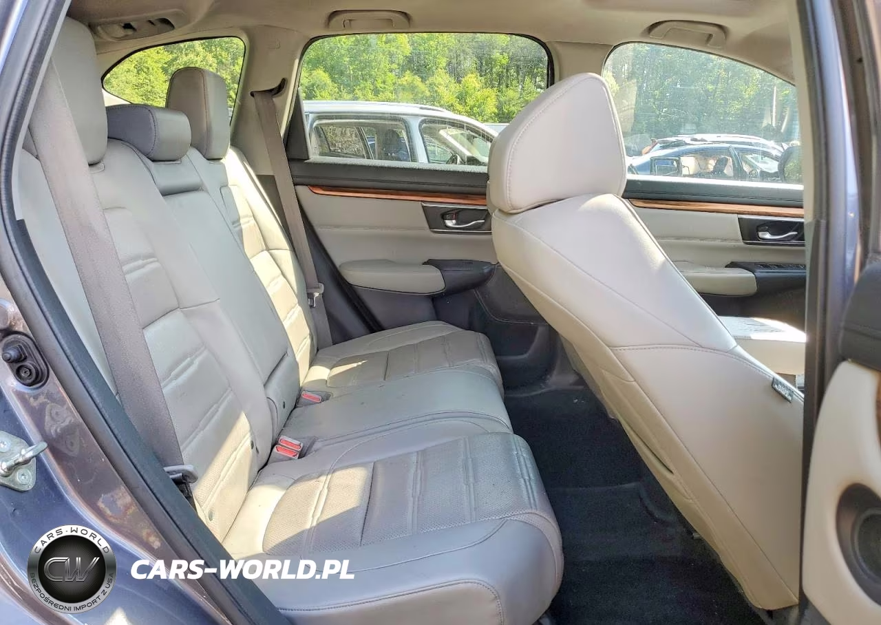 2017 Honda Cr-V Touring VIN:5J6RW2H94HL010359 - 11