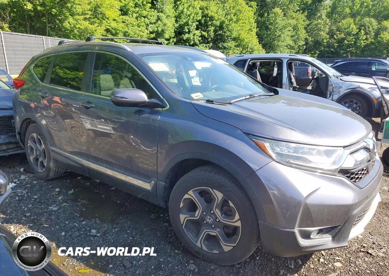 2017 Honda Cr-V Touring VIN:5J6RW2H94HL010359 - 4