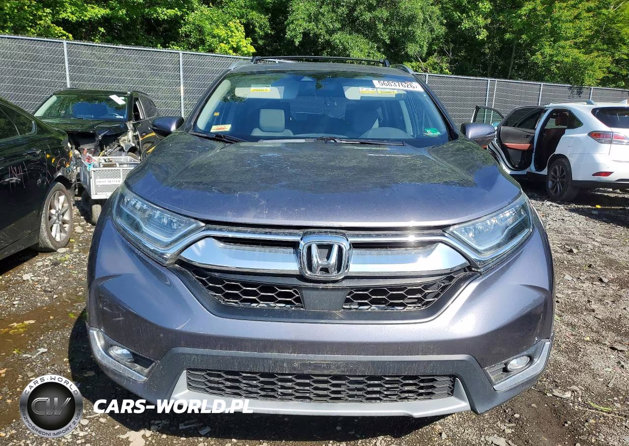 2017 Honda Cr-V Touring VIN:5J6RW2H94HL010359 - 5