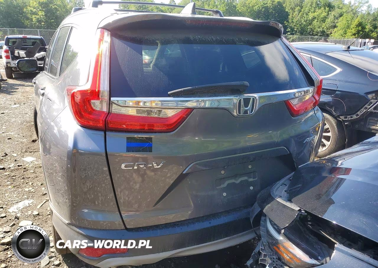 2017 Honda Cr-V Touring VIN:5J6RW2H94HL010359 - 6