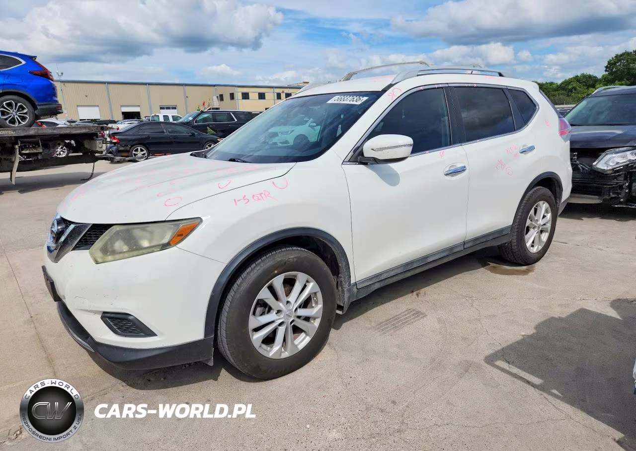 2015 Nissan Rogue Sv – zdjęcie 1 z 13