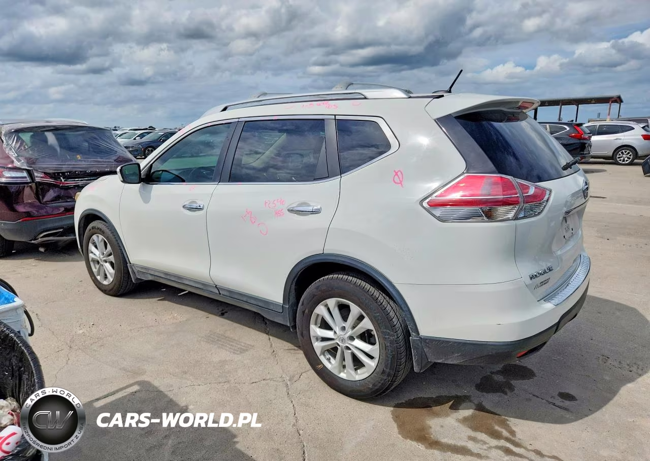 2015 Nissan Rogue Sv VIN:5N1AT2MT9FC817191 - 2