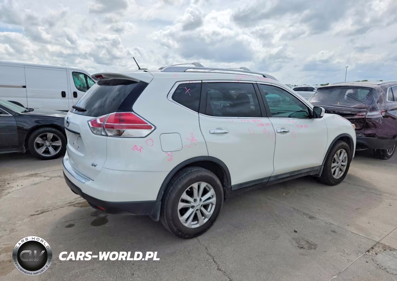 2015 Nissan Rogue Sv VIN:5N1AT2MT9FC817191 - 3