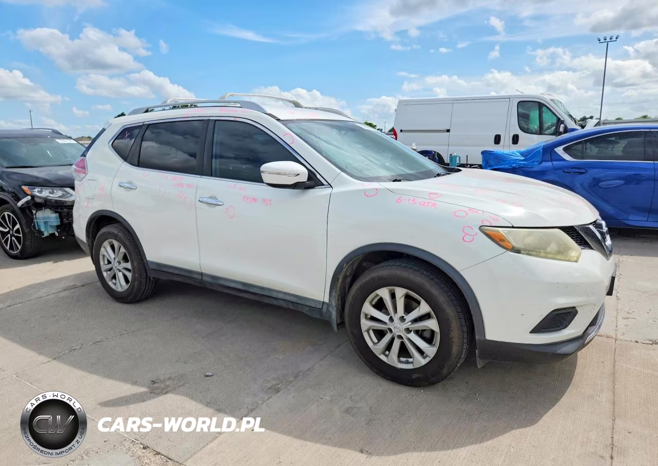 2015 Nissan Rogue Sv VIN:5N1AT2MT9FC817191 - 4