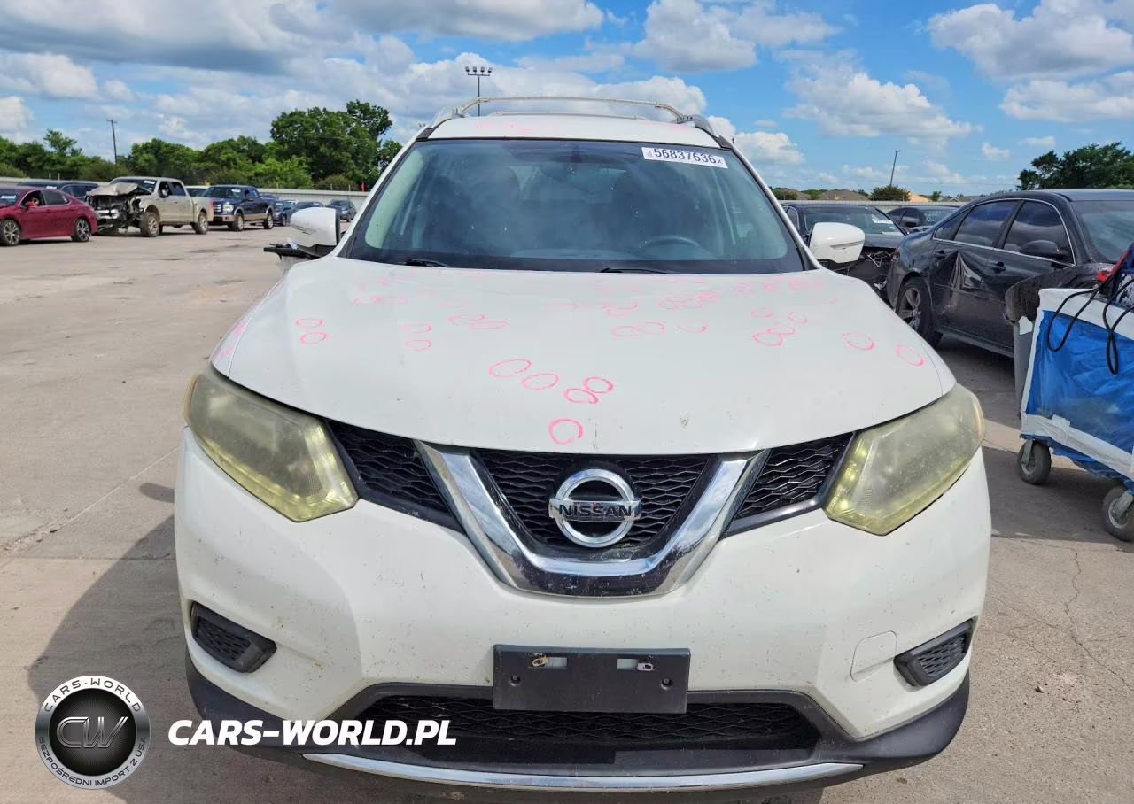 2015 Nissan Rogue Sv VIN:5N1AT2MT9FC817191 - 5