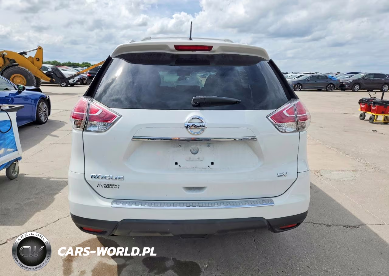 2015 Nissan Rogue Sv VIN:5N1AT2MT9FC817191 - 6