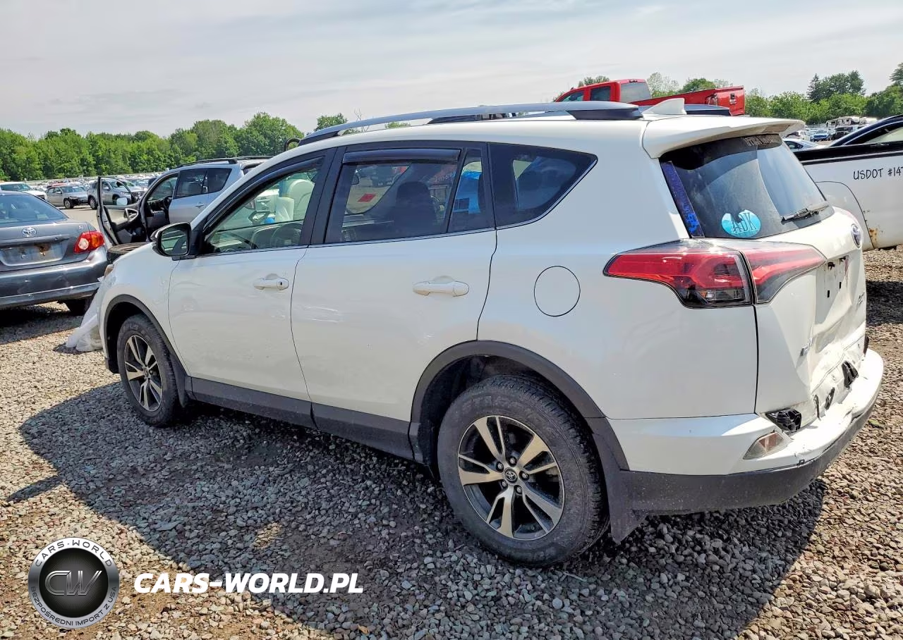 2018 Toyota Rav4 Xle VIN:JTMRFREV6JJ721384 - 2