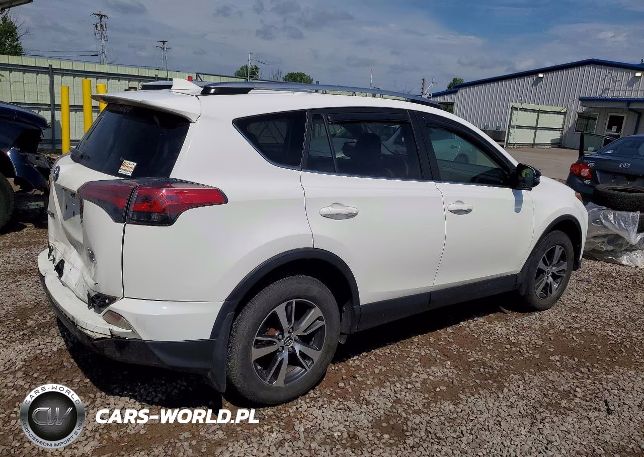 2018 Toyota Rav4 Xle VIN:JTMRFREV6JJ721384 - 3