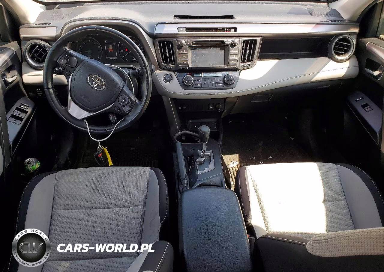 2018 Toyota Rav4 Xle VIN:JTMRFREV6JJ721384 - 8