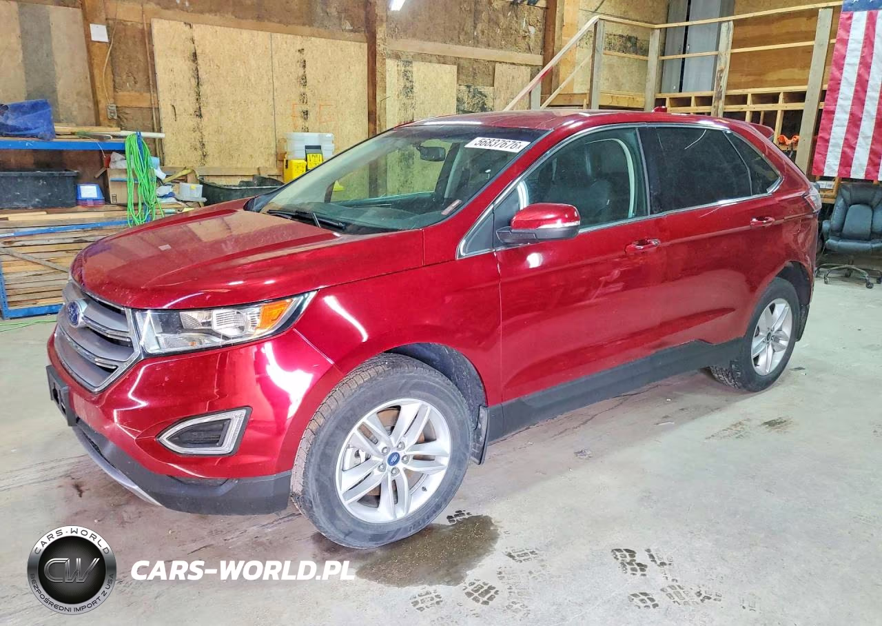 2018 Ford Edge Sel – zdjęcie 1 z 13