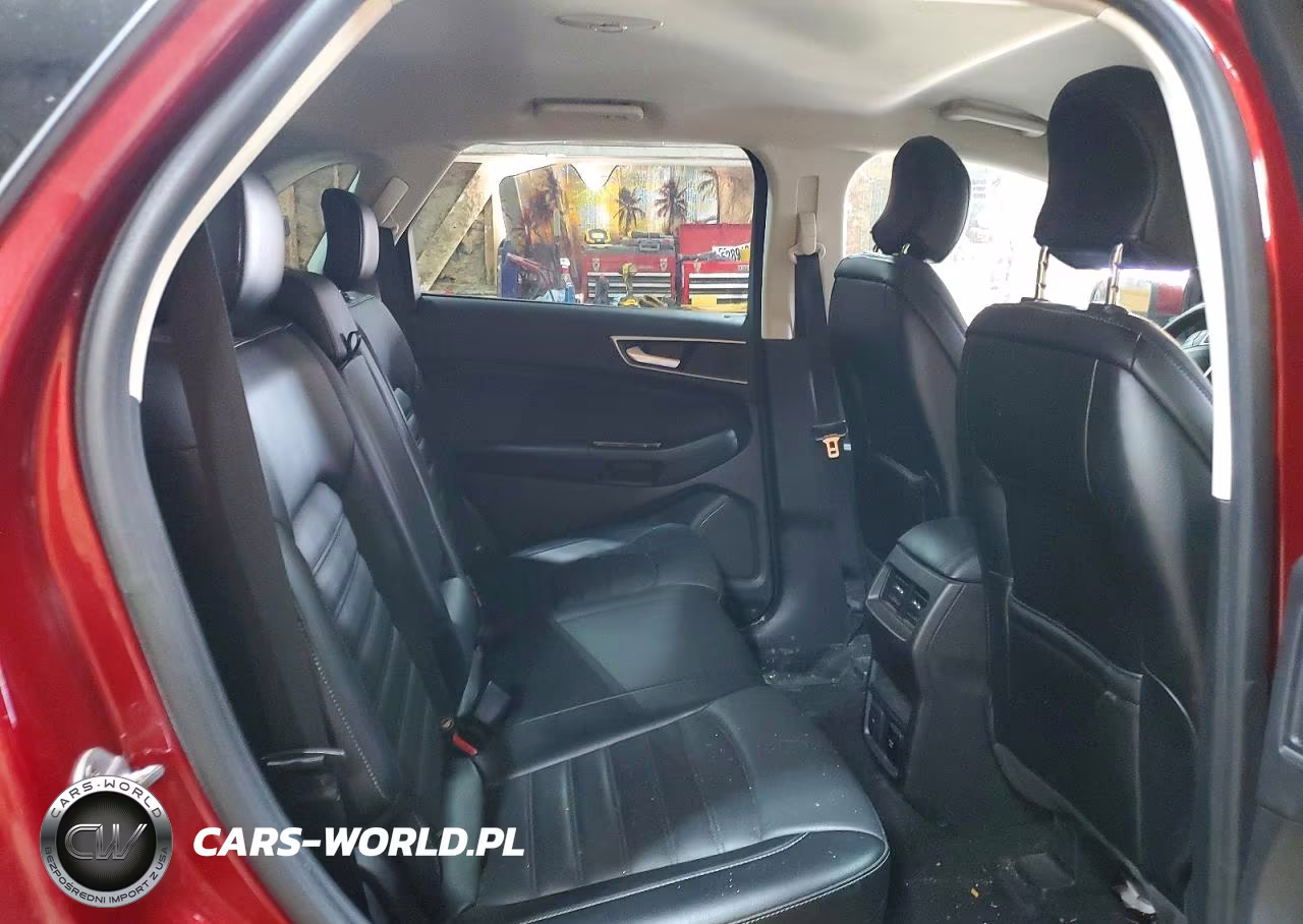 2018 Ford Edge Sel VIN:2FMPK4J89JBB52441 - 11