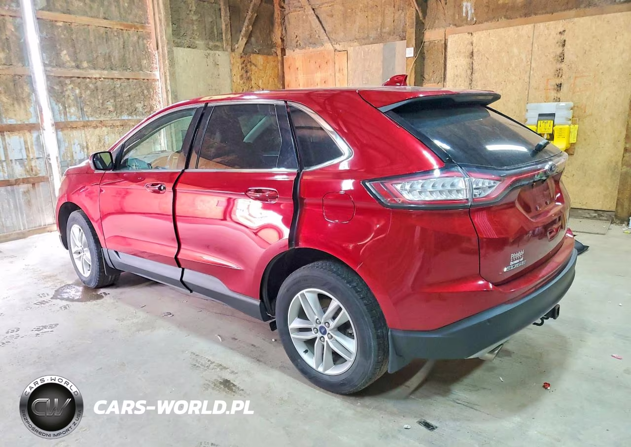 2018 Ford Edge Sel VIN:2FMPK4J89JBB52441 - 2
