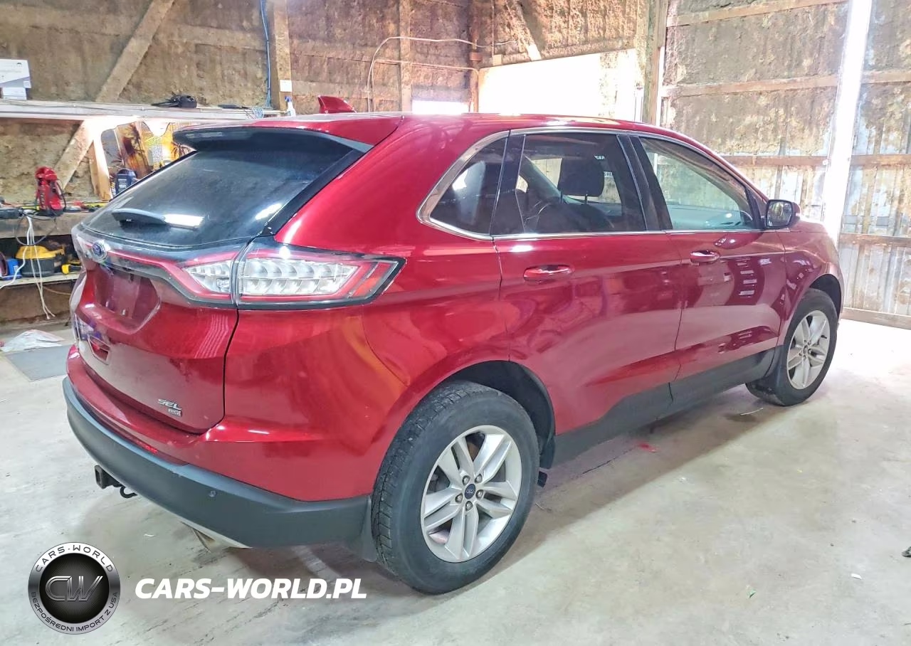 2018 Ford Edge Sel VIN:2FMPK4J89JBB52441 - 3