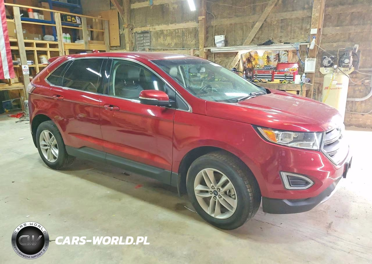 2018 Ford Edge Sel VIN:2FMPK4J89JBB52441 - 4