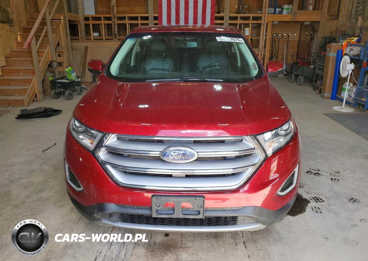 2018 Ford Edge Sel VIN:2FMPK4J89JBB52441 - 5