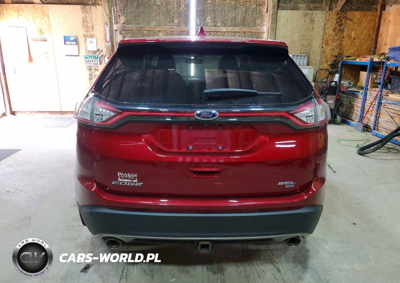 2018 Ford Edge Sel VIN:2FMPK4J89JBB52441 - 6