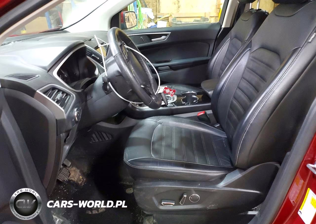 2018 Ford Edge Sel VIN:2FMPK4J89JBB52441 - 7