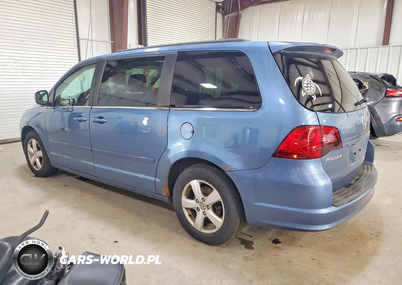 2011 Volkswagen Routan Se VIN:2V4RW3DG2BR738797 - 2