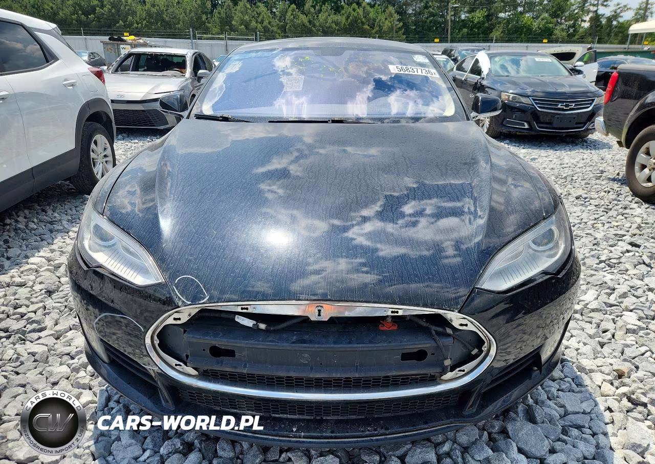 2013 Tesla Model S VIN:5YJSA1CG9DFP07786 - 5