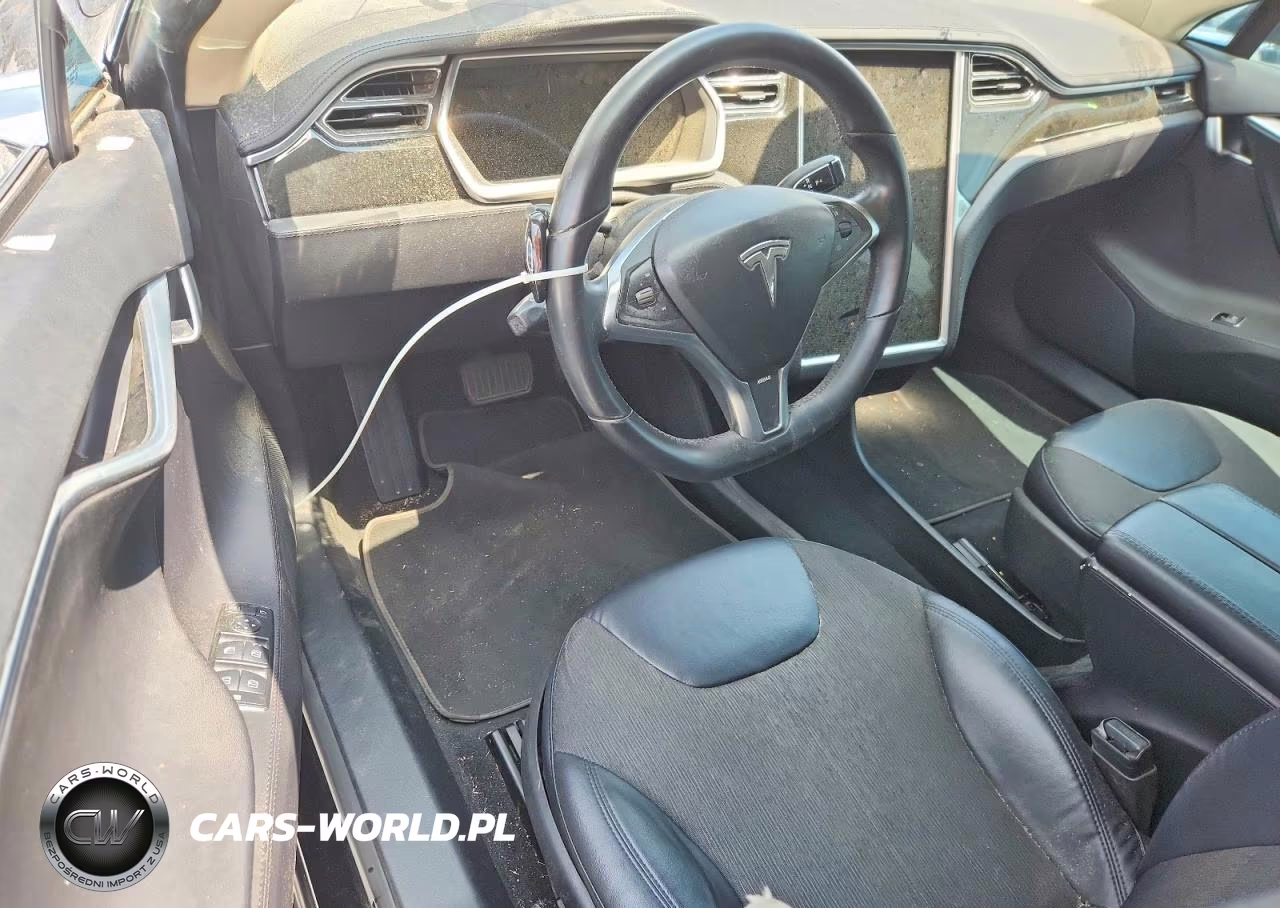 2013 Tesla Model S VIN:5YJSA1CG9DFP07786 - 8