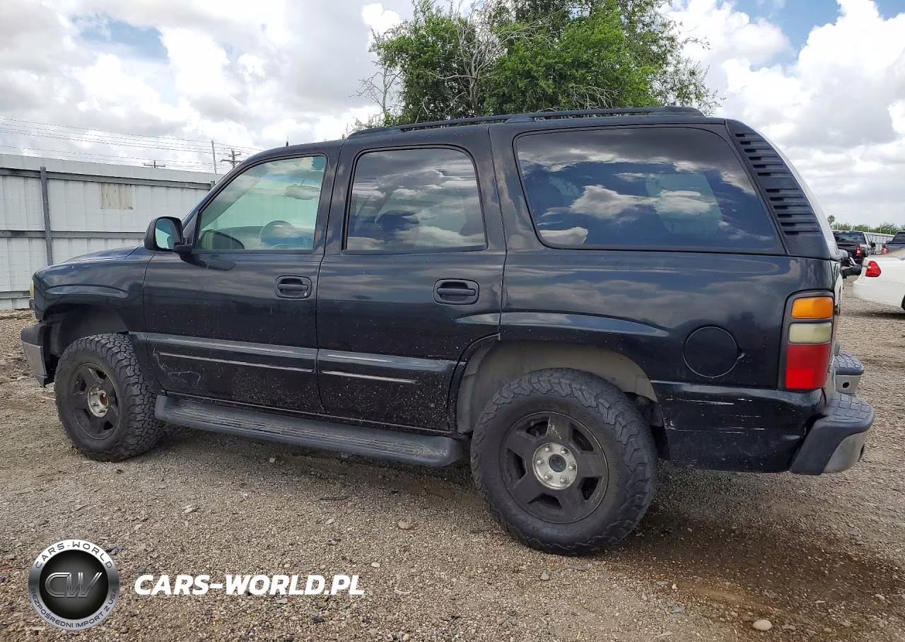 2004 Chevrolet Tahoe C1500 VIN:1GNEC13V34R321355 - 2